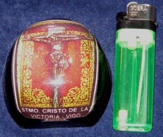 BOLA RESINA CRISTO VICTORIA VIGO